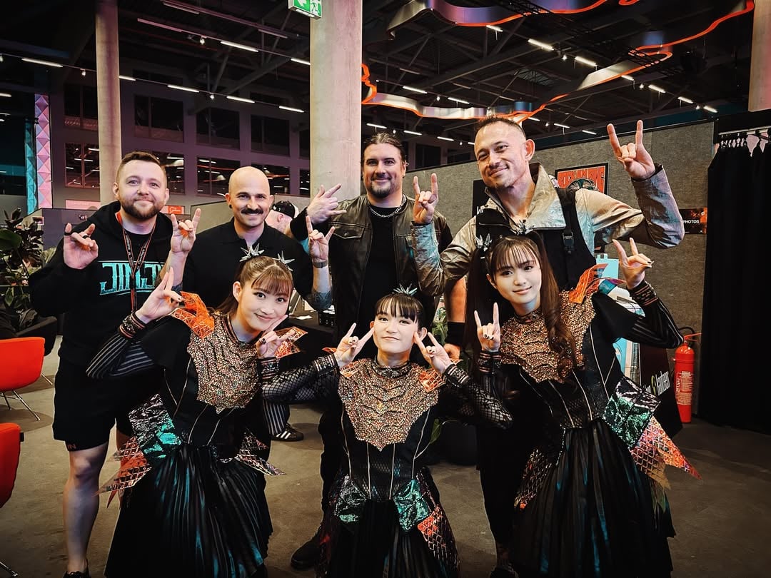 Thank you @triviumband 🦊🦊🦊
#BABYMETAL #BABYMETALWORLDTOUR2026 #Germany #Nürburgring
@rockamringofficial