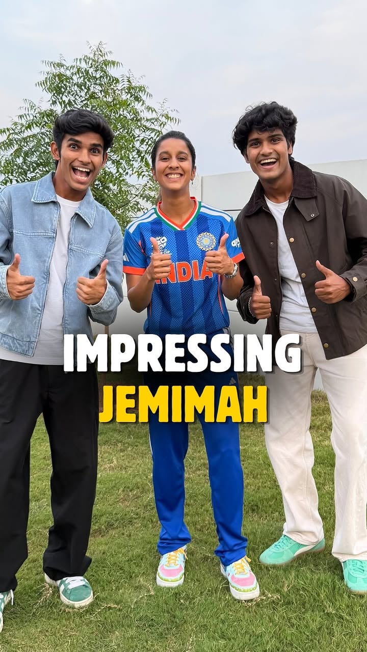 Yaha Impact Player ne aakar Game hi badal diya😭

Watch ICC Women’s T20 World Cup from 12th June on Star Sports and JioHotstar

[Women’s World Cup, India, Cricket, Sports, Game, Celebrity Crush ]

#T20CreatorClub #T20worldcup #reels #cricket #funny