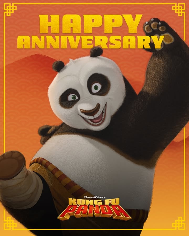 18 years ago, a legend was born. Drop your favorite quote below! ⤵️ #KungFuPanda #DreamWorks