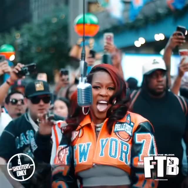 This New York City! @remyma went deaf on a bitch 🔥🔥🔥🔥