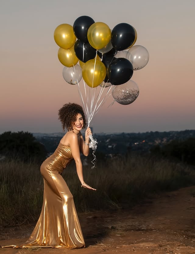 ✨ Better late than never. ✨

Life had other plans for my birthday this year, so the celebrations waited a little. 🎈 

But here’s to another trip around the sun. ☀️

To growth.
To resilience.
To unexpected lessons.
To choosing joy anyway.

Thank you to everyone who made me feel so loved with your messages, calls, wishes and prayers. My heart is full. ❤️

This chapter is already proving to be unexpected, but I have a feeling the best is yet to come. ✨

Here’s to the next chapter. 🥂🤍

📸: @lucasscorgie 

#BirthdayGirl
#Goldenbirthday
#AnotherTripAroundTheSun
#GratefulHeart
#nextchapter