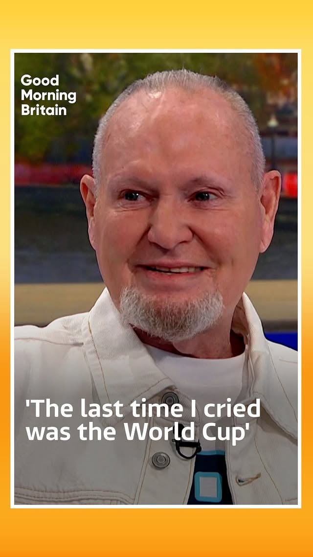 ‘If it saves someone’s life then I’m happy.’

Paul ‘Gazza’ Gascoigne gets emotional as he talks about his new book and how he’s the happiest he’s been in years.