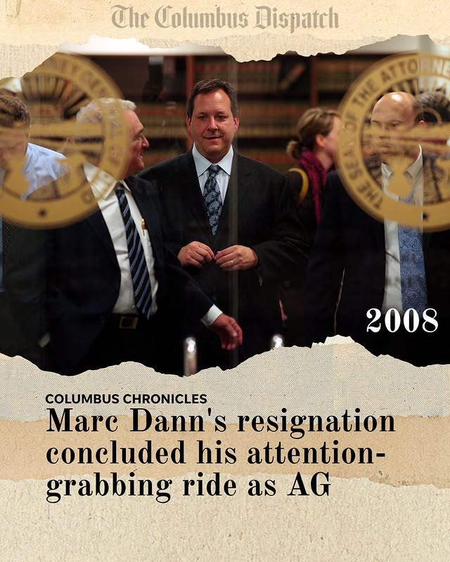 Former Ohio AG Marc Dann's political career ended in scandal. He has since mounted a comeback. We look at his journey in our latest Columbus Chronicle.Read more. Link in bio. by @columbusdispatch