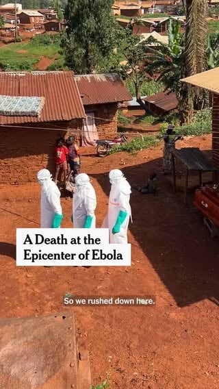 At the epicenter of the Ebola outbreak in the Democratic Republic of Congo, the front line is completely overwhelmed. Our chief Africa correspondent, Declan Walsh, explains how families, medical workers and local volunteers are grappling with losses of life.

Read more at the link in our bio. Video by Declan Walsh, Estelle Caswell, Thomas Vollkommer and Arlette Bashizi/The New York Times