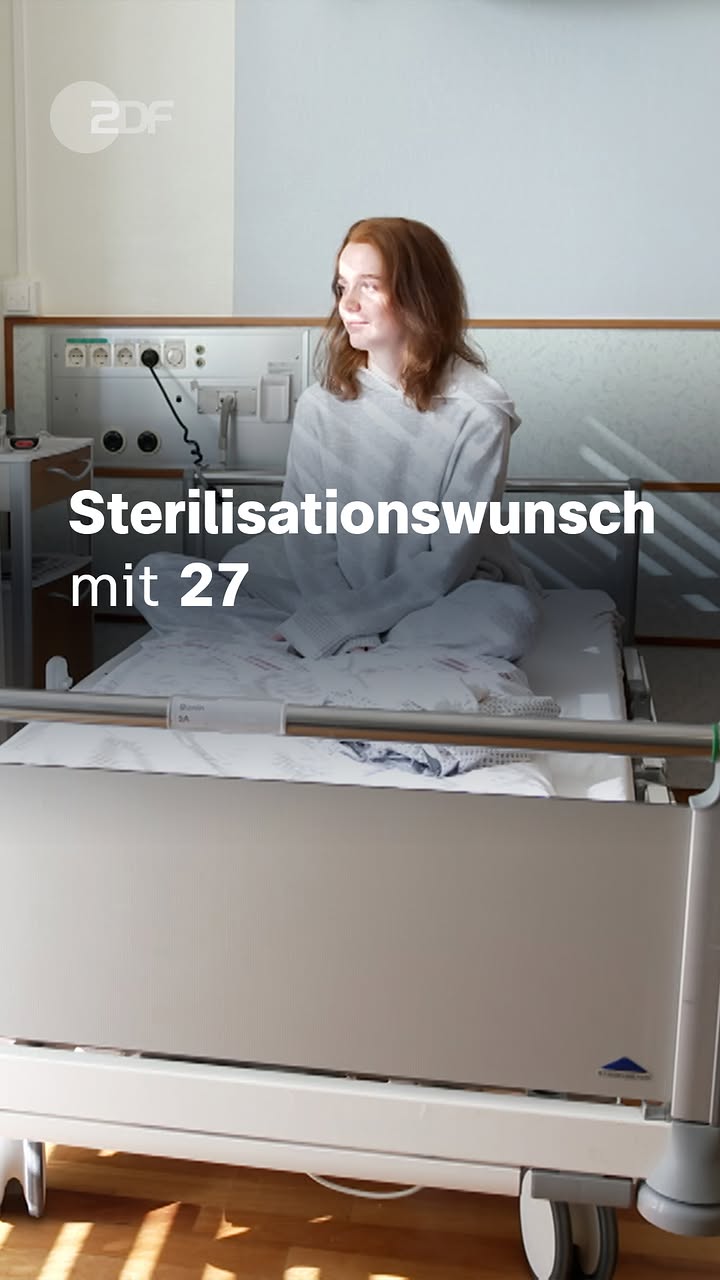 Johanna Bonin ist 27 und lässt sich sterilisieren. „Ich habe sehr gerne Kontrolle über meinen eigenen Körper. Und die Vorstellung, schwanger zu sein und auch vor allem die Geburt, was alles ein riesiger Kontrollverlust ist, das finde ich sehr beängstigend“, erzählt sie. 

#Verhütung #Sterilisation #ZDFheute