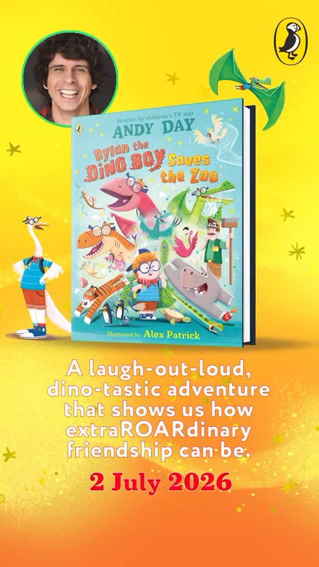 EXCITING BOOK NEWS Dino Fans 🦖I had so much fun with the first Dylan book, I could not be more excited to be coming out with the second one. It’s been so wonderful to get into the world of picture books. I was so happy to reach such a large audience of young readers with my Dino Dad series, but I also always wanted to create something that even the littlest readers could enjoy. I hope that everyone will enjoy reading about Dylan’s zoo adventures as much as I enjoyed writing about them!DYLAN THE DINO BOY SAVES THE ZOO is publishing on the 2nd July and available to pre-order now!#dylanthedinoboy #coverreveal by @andyday81