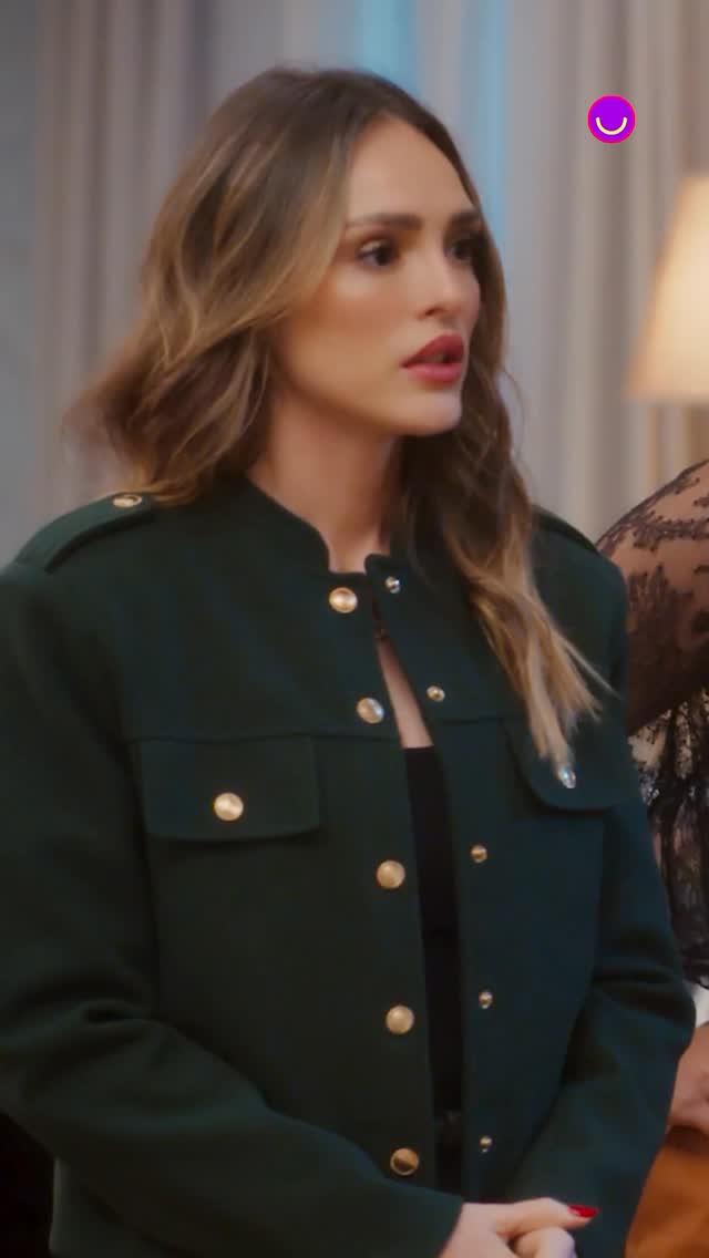#CORAÇÃOACELERADO 📺 Eita, Naiane! Isso que você tá sentindo é ciúmes do namoro do Gael com a Ana Castela? 🤭