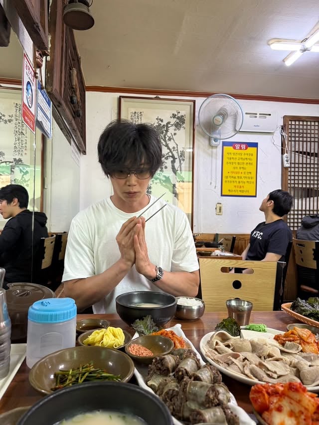 いただきます😋 by @show_kasamatsu_official
