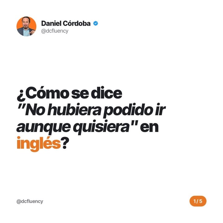 Comenta “FIX” y te envío un website que te ayuda a tener una estructura más avanzada en inglés!