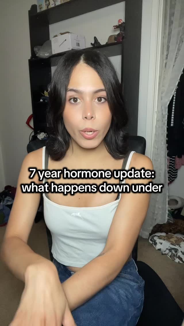i feel like no one really talks about this, when i started i didn’t have a big clue on what happened #trans #transgender #mtf #hrt #lgbtq