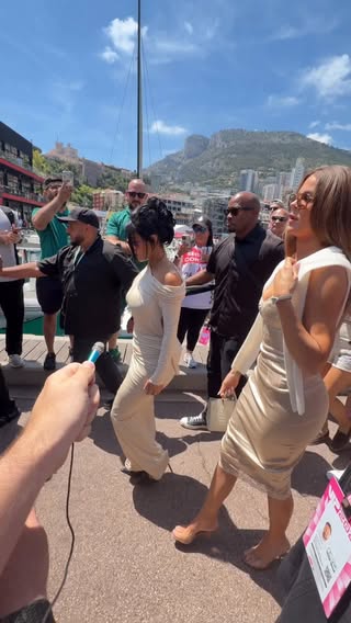 You heard it here first 😏 @kimkardashian @khloekardashian 

#VCARB #F1 #MonacoGP