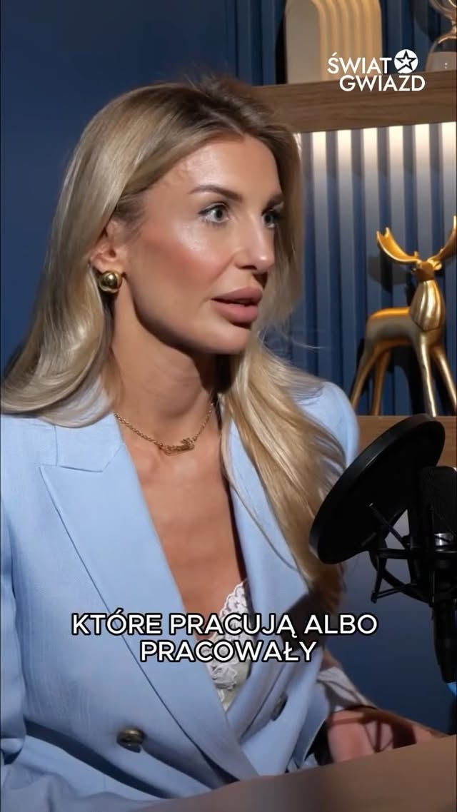 Ania Kolasińska-Szemraj o pracy jako asystentką SZEJKA!#światgwiazd by @swiat.gwiazd