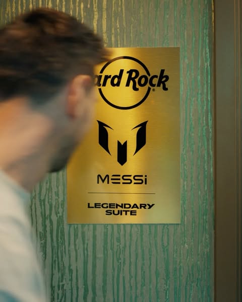 Cada Mundial se vive distinto... y este va a ser muy especial para mí.
A pocos días de empezar oficialmente mi sexto Mundial, me pone muy contento compartir algo especial en lo que estuve trabajando junto a mis amigos de @officialhardrock.
Hoy les presento la nueva Messi Legendary Burger, ya disponible en @hardrockcafe y en una selección de @hardrockhotels, junto con una nueva colección exclusiva de retail.
También me pone muy contento compartir una experiencia única en la Messi Legendary Suite, disponible exclusivamente en @hardrockhotelnyc y @hardrockholly. Pude alojarme ahí y fue una experiencia increíble.
Espero que puedan disfrutarlo tanto como yo.
Pueden ver más acá: hardrock.com/allteamsoneplace
#AllTeamsOnePlace
 The experience of every World Cup is different, and this one will be very special for me.
 
Before I officially kick off my sixth tournament in just a few days, I’m excited to share something special to me that I’ve been working on with my longtime partners at @officialhardrock. Today, I am introducing an all-new Messi Legendary Burger, now available @hardrockcafe and select @hardrockhotels along with a limited-time retail collection. 

I’m also excited to share a one-of-kind Messi Legendary Suite experience exclusively at @hardrockhotelnyc and @hardrockholly.  I already stayed in the suite and let me tell you - I love it.
 
I hope you enjoy these new offerings as much as I do!

You can see more here: hardrock.com/allteamsoneplace
 
#AllTeamsOnePlace
