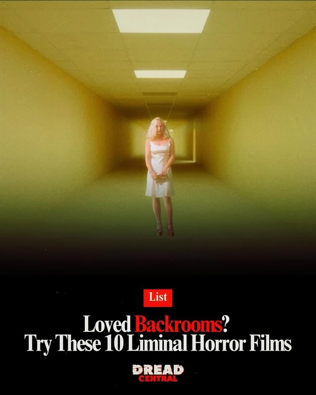 Are you feeling the liminal horror of it all? Did you watch Backrooms and say “more of this please.” Then these ten liminal horror films are perfect to tide you over and over and over and over and over and over and over and over and over and over and over and over and over and over and over and over and over and over and over while you wait for Backrooms 2. Original editorial by Daniel Kurland. Read it now at dreadcentral.com by @dreadcentral