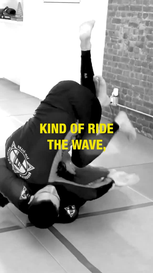 RIDE THE WAVE 🌊@bzglick on the improvisational side of jiu jitsu and learning to adapt in real time.“There’s always this element of making decisions… dealing with what’s happening in the moment… and then having to kind of ride the wave.”Full interview available now on Substack.JOIN THE UGS COMMUNITY – LINK IN BIO 🔗 by @shoyoroll