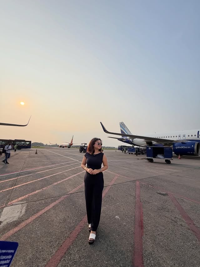 The best stories start with a boarding pass.✨✈️✈️ by @kakuma_chorkhyofficial