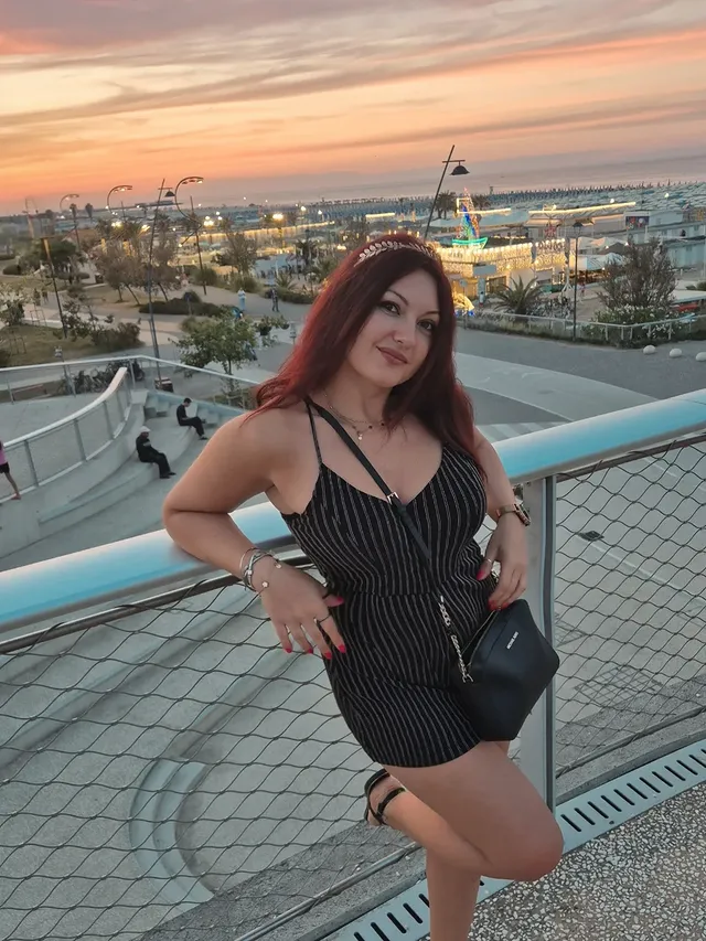 Sunset✨️#sundayvibes #sunset #rimini #weekend #rallentare by @dedyebbasta