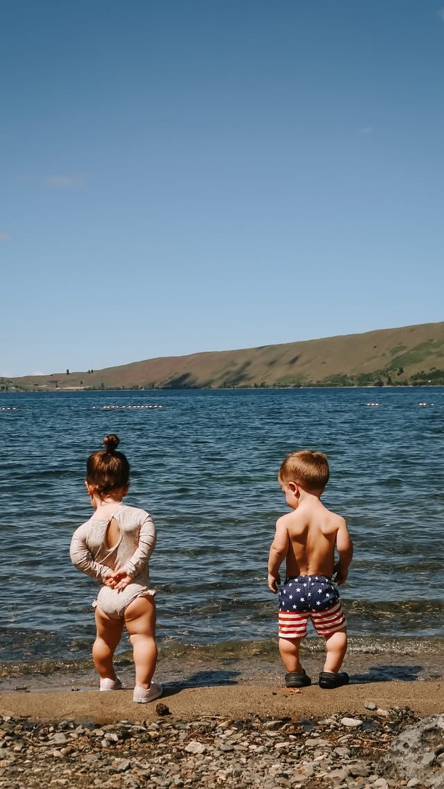 The sound fit too perfectly. 🤣 

But for real, especially with Josiah, I constantly find myself reminding me that he’s 4 and he’s constantly processing and figuring out this life. 🥹