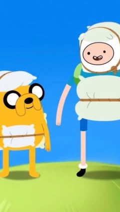 The first trailer for ‘ADVENTURE TIME: SIDE QUESTS’ has been released.

The prequel series follows Finn’s early childhood on monster-fighting adventures with Jake.

Releasing June 29 on Hulu.
