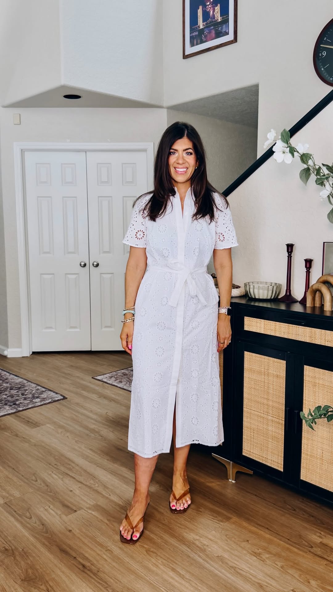 Summer midsize and curvy workwear dresses and separates (and they are on sale!)! Easy summer office staples, linen separated, work to weekend skirts, and more! I have been searching for an easy dress like the last one for years! Which is your favorite?

Use “Office Outfit” to have the details and sizing for all of these sent your way!
(Commissionable)
#workwear #businesscasual #officeoutift #midsizefashion 

If you’re looking for midsize corporate baddie, chic office outfits, you’re in the right place!  I’m Meghan. I’m 5’10”, pear shaped, and a size 8/10/12 with a 9-5 so I am very well versed in business casual and dress codes. 💃🏻