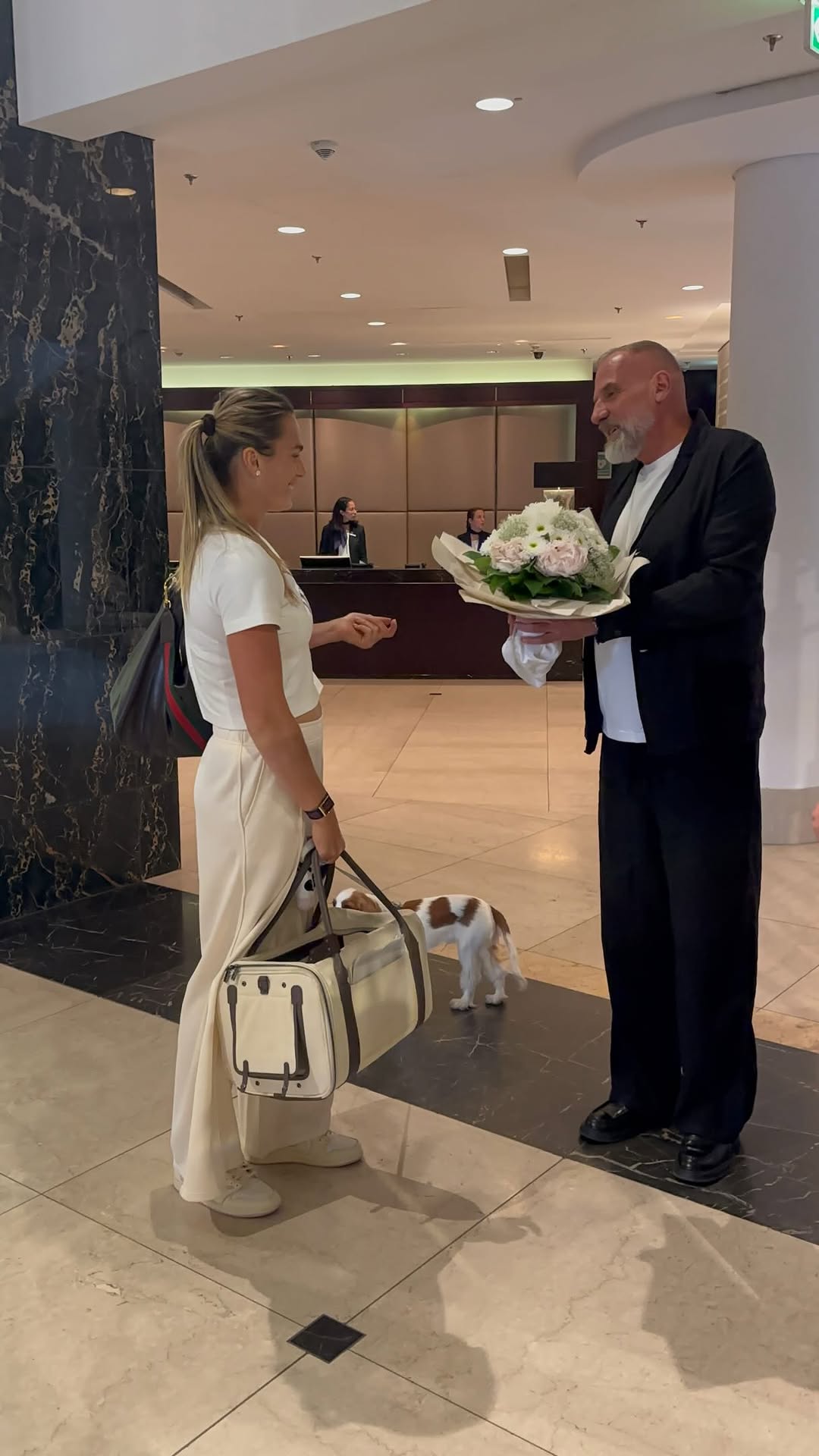 We ❤️ Sabalenka - Welcome back, Aryna!