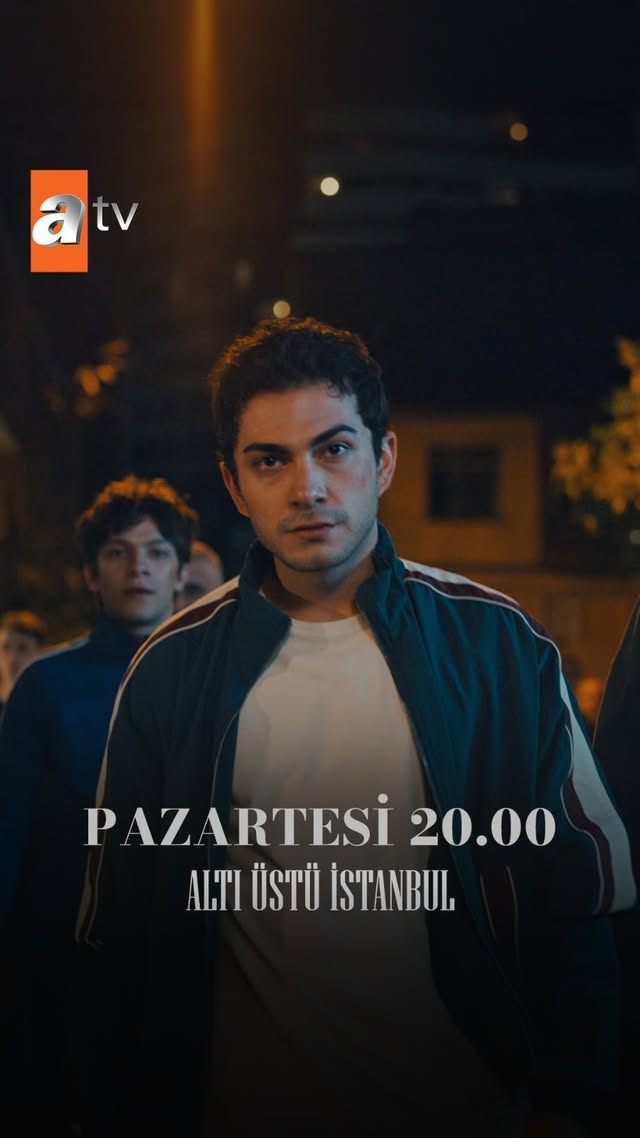 “Benden çaldığın geleceğimi oğluma vereceksin.”

Yeni Tanıtım 🔥

#AltıÜstüİstanbul Pazartesi 20.00’de atv’de!
@atvturkiye @ntcmedyatv