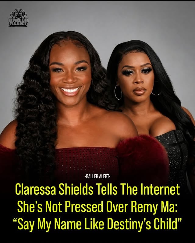 Claressa Shields Tells The Internet She’s Not Pressed Over Remy Ma: “Say My Name Like Destiny’s Child”

Blogged by: Grace L.

Claressa Shields is not about to let anyone paint her as the bothered one, and she made that crystal clear in a fresh round of posts on X. The undisputed boxing champion, who also raps under the name Ressa Da Gwoat, has been the subject of relentless speculation that she is too caught up in her ongoing tension with Remy Ma. So when a fan came for her directly, Claressa Shields did what she does best both in the ring and online. She fired back without flinching.

It started when an X user going by Kalya love tried to read her.

“You so press about Remy you thinking she dissing you,” the fan wrote. “You so damn delusional.” For a lot of public figures, that kind of comment gets ignored. Claressa Shields is not most public figures. She quote tweeted it with the kind of dismissiveness that only fuels a good back and forth.

“I’m pressed ????” she wrote, adding a pair of crying laughing emojis. “In your fkn dreams.” The message was short, but the energy behind it told the whole story. She wants everyone to know the idea of her losing sleep over Remy Ma is, in her words, a fantasy.

Post showing a tweet from Kalya love (@Lovergurl_5) accusing someone of being delusional, with crying emoji. Text: ‘You so press about Remy you thinking she dissing you ..you so damn delusional 😭’

Then Claressa Shields zoomed out and made a bigger point, the one that has fans buzzing. She pushed back on the entire premise that vague subliminals even count as disses aimed at her.

“I’ve been addressed by name in songs. Maybe like 6 songs now,” she wrote. “If a b!tch ain’t saying my name she not dissin me. Cause I’ll 100% diss anybody back!” Then came the line that turned the post into a moment. “Just say my name like Destiny’s Child!” she added, tagging it with #PapRightHere, #claressashields, #Ms8MillionDollarWoman, and #ClaressaVsEverybody. The Destiny’s Child reference was a clever flip. If you really have something to say, put her government name in the bars, or it does not count.
