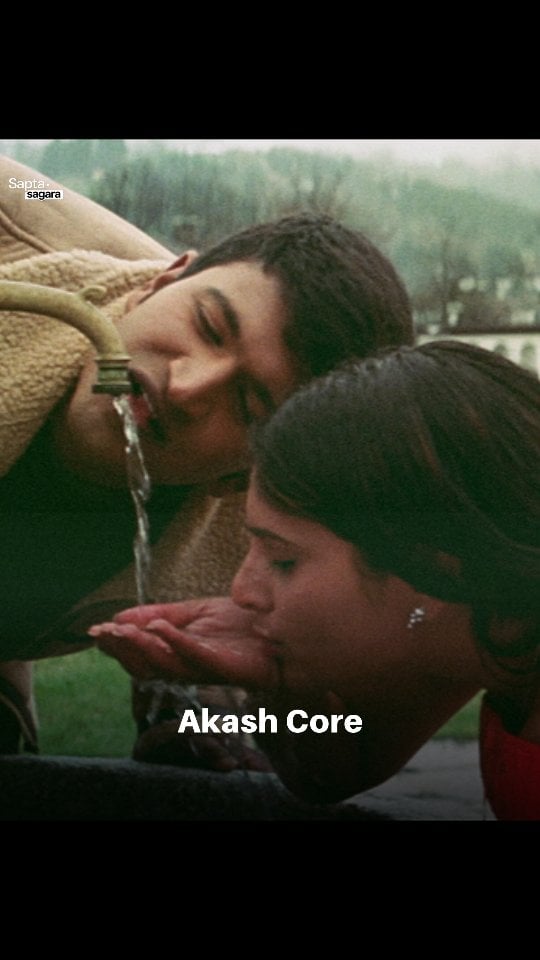 Flirting level: 100/100.Akash (2005) A simple yet heartwarming love story, Akash follows Akash, a cheerful and optimistic young man who takes up various odd jobs to support his family. Despite his struggles, he faces life with a smile and wins the hearts of everyone around him. During a wedding assignment as a photographer, he meets Nandini, a wealthy girl who is drawn to his kindness, honesty, and positive outlook on life. Their relationship blossoms into a beautiful romance that challenges social and family barriers. More than just a love story, Akash celebrates self respect, hard work, and the value of genuine relationships. Puneeth Rajkumar's energetic performance and Ramya's charming screen presence make the film memorable, while its emotional moments and uplifting message continue to resonate with audiences. The film became one of the biggest hits of Puneeth's early career and enjoyed a successful long theatrical run in Karnataka. Movie :Akash Cast: Puneeth Rajkumar, Ramya, Avinash, Ashish VidyarthiDirector: Mahesh Babu Music: R. P. Patnaik Release Date: 29 April 2005Producer: Parvathamma Rajkumar .Follow for more @sapta.sagara by @sapta.sagara