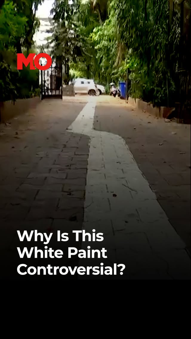 A white line meant to guide Jain monks during Chaturmas has become the latest flashpoint in Mumbai's Ghatkopar. One resident calls it an unauthorized permanent marking on common property. The Jain community says it was approved and done purely for religious reasons. Where do you draw the line between faith and shared space?