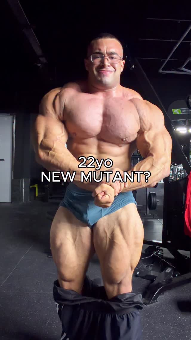 Vegan physique update 115kg (natural) @youngla New drop on June 9th 12PM PST / 3PM EST - CODE ANOMALY