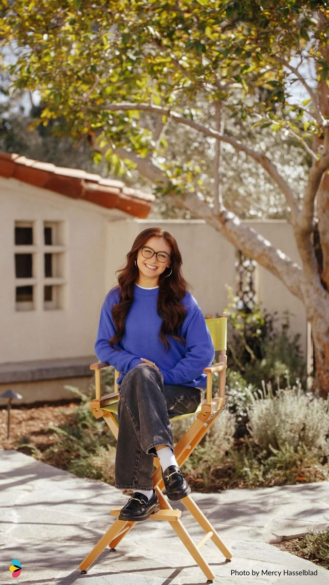 how i wish i could give 10 year old anna a hug. this is your reminder to kindly check in on the kids in your life (and the adults too)🫶 @kidsmentalhealthfoundation thank you for bringing these safe conversations into more living rooms, not just during mental health month, but every month🤍 check out their resources at my link in bio