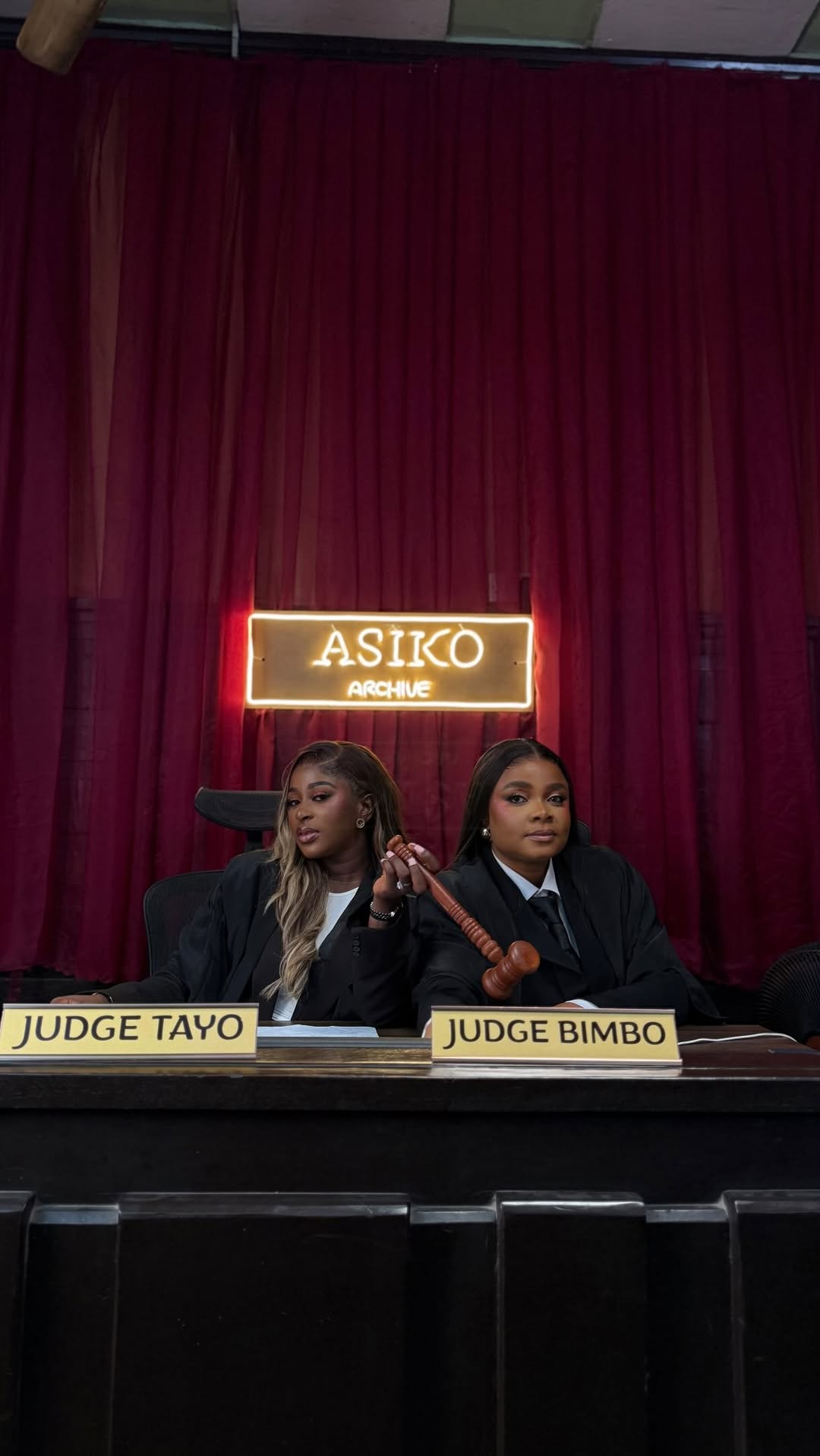 Introducing BAG COURT!!!

A short series inspired by the stories, mistakes, victories and occasional poor judgement that come with buying luxury goods. Featuring our faves as judges! @thayour_b and @bimboademoye ❤️

And while court is in session, we’re opening the Archive.

ÀSÌKÒ Archive pop-up returns on June 27th for a one-day pop-up experience featuring authenticated designer pieces sourced from around the world！

Whether you’re looking for your first designer bag, your next collector’s piece, or simply want to spend the afternoon deep in the archive, we would love to meet you! 

📍 59, Raymond Njoku street Ikoyi, Lagos. 🕐 12pm – 7pm
 📅 Saturday, June 27th, 2026

Admission is free but you need to Register via the link in our bio.

Court adjourned.

For now.

Creative direction: @mariamaduke 

🎥 : @theshadeffect 

#Asikoarchive