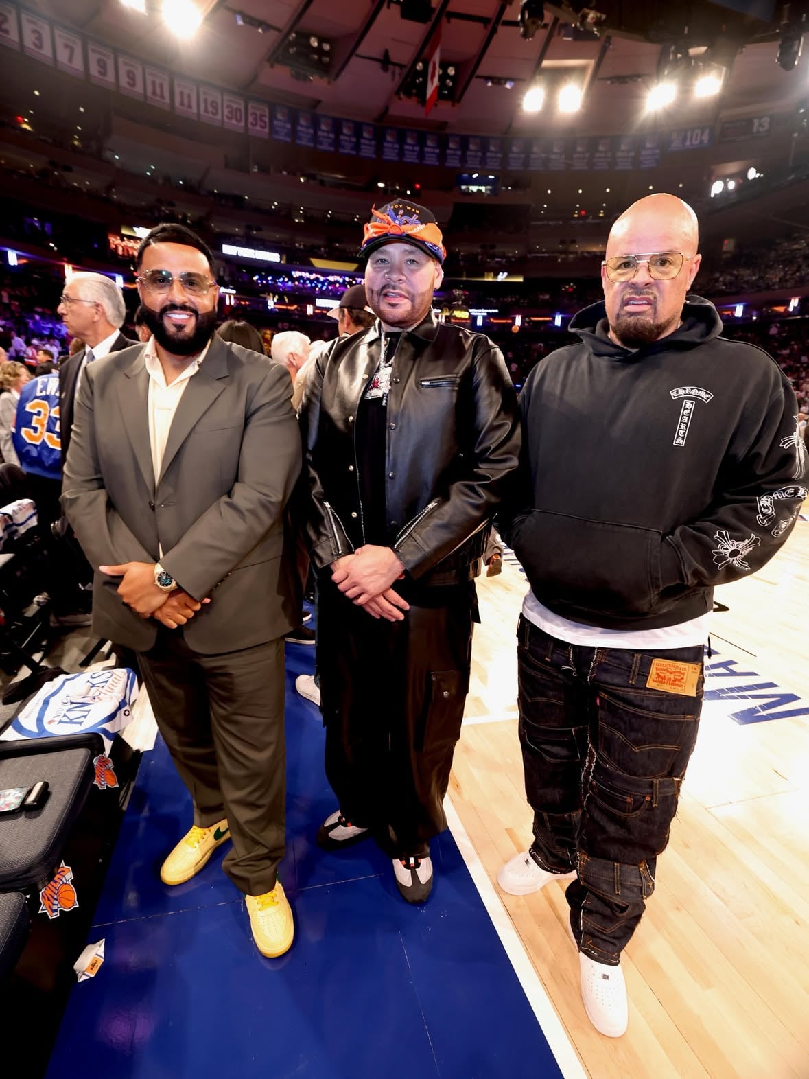 New York we here ! @nba finals ! @wethebest TS