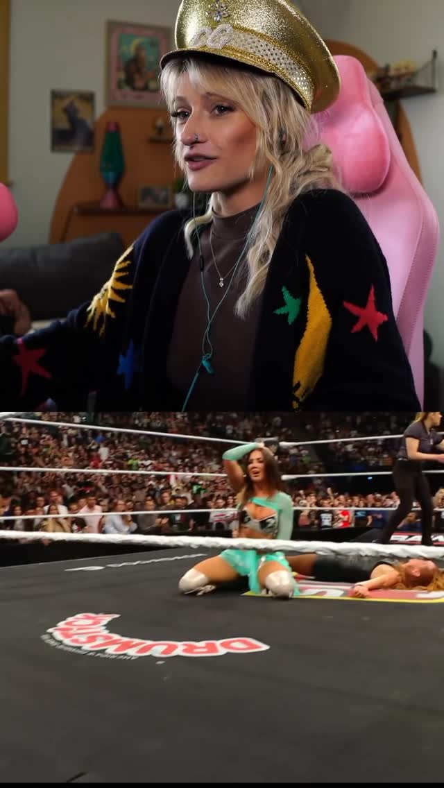 LIV MORGAN WINS ON RAW #wwe #prowrestling