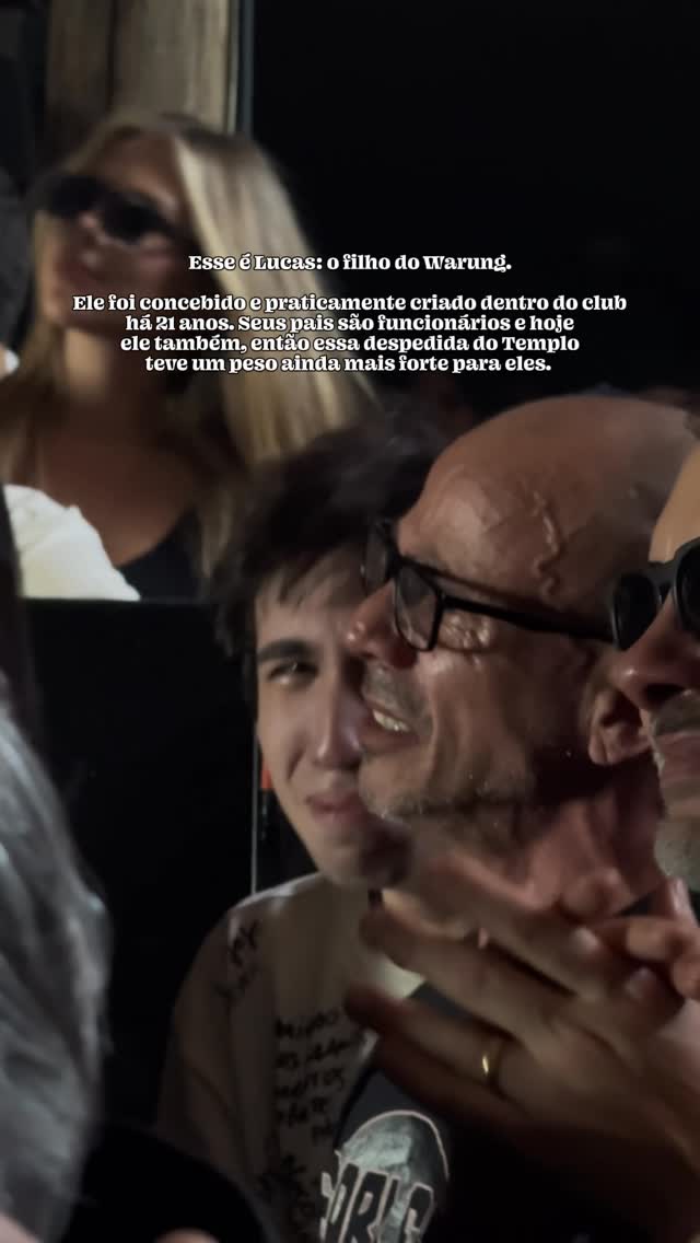 Imagina quantas e quantas vidas não foram impactadas profundamente nestes 23 anos de @warungbeachclub 🫠🫠🫠Essa despedida foi uma catarse emocional, um momento único na história que vai ficar marcado em nossas vidas.O impacto cultural e social do Warung segue vivo na cena e entre os amantes de música para sempre. 🐉 by @tiagomelchior