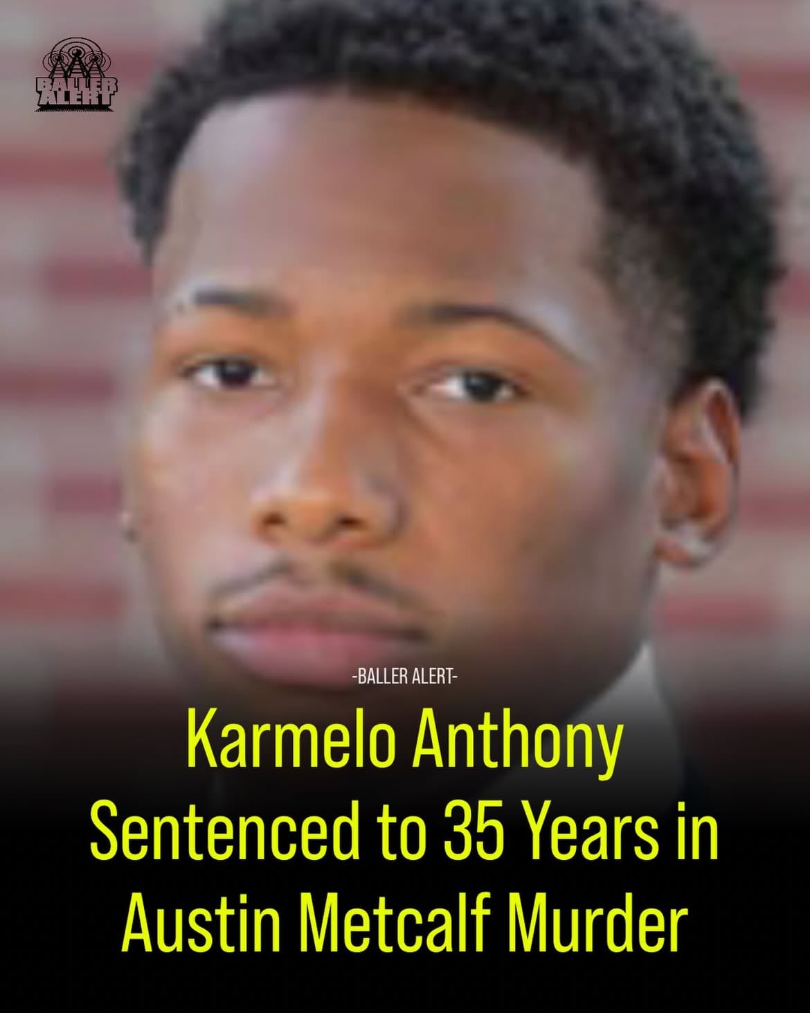 Karmelo Anthony has been sentenced to 35 years in prison for the murder of Austin Metcalf at a Frisco track meet, after jurors rejected the defense’s “sudden passion” argument that could have capped his time at 20 years. He was convicted earlier the same day and will have to serve at least half before he’s even eligible for parole.