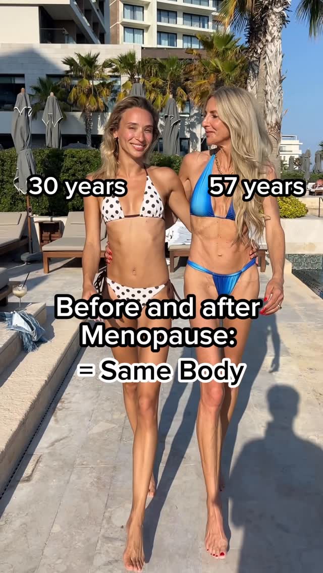 8 science-hacked things that truly make a difference in midlife: 1️⃣ Lift weights
Muscle is your metabolic currency now.
The more muscle you preserve, the better your body burns energy especially during menopause. This was a gamechanger for me! 

2️⃣ Protein becomes essential
Most women over 50 eat far too little protein.Protein helps preserve muscle, stabilize blood sugar and reduce cravings. You can supplement it too.

3️⃣ Inflammation shows up around the waist first. Poor sleep, stress, alcohol, sugar and ultra-processed foods can increase visceral belly fat. An anti-inflammatory lifestyle matters more than ever.

4️⃣ Check your hormones early
Don’t normalize exhaustion, brain fog or sudden weight gain.Hormones influence sleep, fat storage, recovery and energy levels. I take HRT and lately testesterone. 

5️⃣ Cardio alone is not enough anymore
Walking is wonderful but menopause often requires strength training plus short intense workouts to support metabolism and insulin sensitivity.

6️⃣ Sleep is one of the biggest longevity hacks. Bad sleep increases cortisol and hunger hormones. Your body cannot regulate weight properly when it’s constantly stressed and overtired. It helped me to take magnesium and sometimes melatonin.

7️⃣ Stop under-eating
Extreme dieting often slows the metabolism even further. Menopause needs nourishment, not punishment. I need to learn that too. Never been a big eater. 

8️⃣ Stress changes your body shape
Cortisol loves belly fat.The women who age strongest usually focus less on restriction and more on nervous system regulation, recovery and consistency. Breathing helped me to reduce stress.

Menopause is not the moment your body suddenly stops working.
It’s the moment your body stops tolerating everything that never truly worked in the first place.

Follow @agelesswithsue for more well-aging & longevity tips