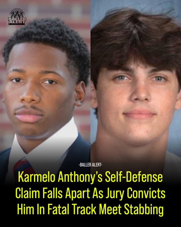 Karmelo Anthony’s Self-Defense Claim Falls Apart As Jury Convicts Him In Fatal Track Meet Stabbing

🎥: @CBSNewsTexas

Blogged by: Draggy

A rainy high school track meet in Texas has now become the center of a murder conviction, a rejected self-defense argument, and a sentencing battle that could send 19-year-old Karmelo Anthony to prison for life. Anthony was convicted Tuesday in the track meet stabbing death of 17-year-old Austin Metcalf, after jurors sided with prosecutors who said the fatal confrontation was not self-defense.

The case started at a 2025 track meet in the Dallas suburb of Frisco, where students from different high schools had gathered during rainy weather. According to testimony cited by the Associated Press, the confrontation began after Anthony sat under a tent belonging to Metcalf’s Memorial High School track team and refused to leave when athletes told him to move.

From there, what could have stayed as a teenage argument turned fatal. Several student witnesses testified that Metcalf told Anthony to leave the tent before Anthony reached into a bag and pulled out a knife. One teenage witness recalled Metcalf telling Anthony, “You don’t have anything in that backpack. It’s Frisco.”

Prosecutors painted the stabbing as deliberate escalation, not panic. Prosecutor Bill Wirskye called it a “sneak, surprise attack” and argued that Anthony fueled the confrontation before using the knife. Defense attorney Mike Howard pushed back, telling jurors Anthony acted in a “split second of fear, chaos” after Metcalf made the first physical contact.

That physical contact became a central point in the trial. Witnesses testified that Metcalf pushed Anthony after Anthony allegedly reached into his bag and said, “Touch me and see what happens,” according to reporting on the police report and trial testimony. Prosecutors argued a shove did not justify a fatal stabbing, while the defense framed the moment as the point where Anthony believed he had to protect himself.