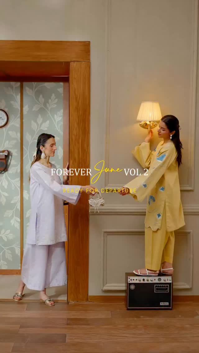 Forever June Vol. II — Now Available.Ready To Wear - Maryum & Maria . Shop online, visit your nearest store, or enjoy worldwide delivery.Summer Collection • Modern Femininity • Luxury Lawn • June Story • New Arrival#MaryumNMaria #ForeverJuneVol2 #FashionFilm #LuxuryFashion #readytowear by @maryumnmaria