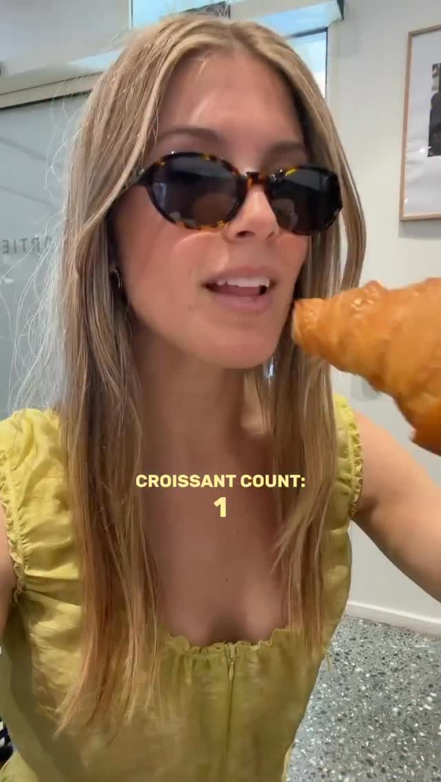 PARIS CROISSANT COUNT