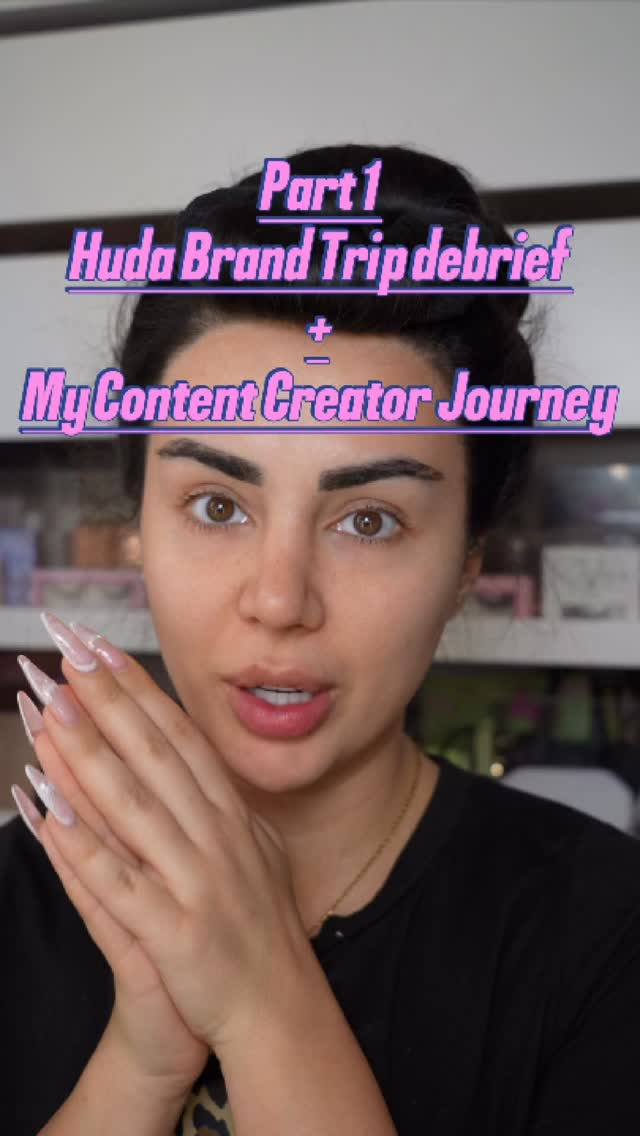 Amsterdam with Huda Beauty was honestly one of those full circle moments I will never stop talking about. In 2018 I was working the Huda Beauty counter at Harrods, and a few years later I found myself on a brand trip with them in Amsterdam, staying at the Mandarin Oriental and watching Harry Styles live from a VIP box. If you have ever thought about becoming a content creator, I have written a PDF guide with everything I have learned so you do not have to waste ten years figuring it out like I did. Link in bio. This is Part 1, get into it.SkincareMediheal - Collagen Ampule PadCelimax - Dual Barrier Creamy Milky TonerYepoda - Mist Have SprayTIRTIR - Ceramic Milk Ampoule SerumPixi - Caffeine Under Eye Roll-On CreamCharlotte Tilbury - Magic CreamSPFUltraviolet - Mini Matte Supreme Screen SPF 50PrimerMaybelline - Grippy Serum PrimerBaseSheGlam - Skin Magnetic Stick Foundation - NudeEstee Lauder - Double Wear Foundation - 2N1MCoBeauty - Dual-Ended Contour Stick - Medium/DarkMorphe - Micro Contour Stick - RefineCharlotte Tilbury - Airbrush Flawless Concealer - 2MCoBeauty - Baby Face Multi-Use Cream Stick - Peony RoseCharlotte Tilbury - Airbrush Flawless Setting Powder - 1 FairSetting SprayMaybelline - Grippy Setting Mist#HudaBeauty #ContentCreator #GRWMWithMe #AmsterdamTrip #beautycreator @hudabeauty @mediheal_uk @celimax.global @yepoda @tirtir_official @pixibeauty @charlottetilbury @ultravioletteau @maybelline @sheglam_official @mcobeauty_uk @morphebrushes_uk by @zhilabeauty
