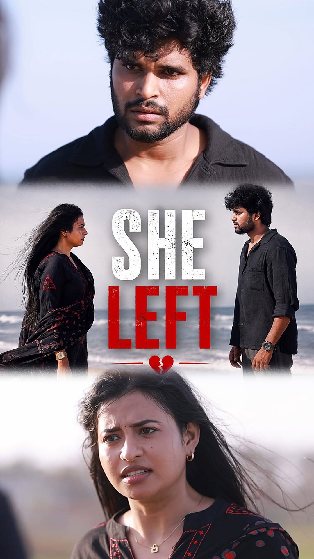 SHE LEFT💔

“The hardest part wasn’t losing her…
it was losing us.”

🌊💔

Cast :- @trending_theeviravadhi01 @shanam_official_ 
Script and Direction :- @trending_theeviravadhi01 
DOP :- @sabari_photography 

#SheLeft #Heartbreak #Breakup #LoveFailure #trendingtheeviravadhi