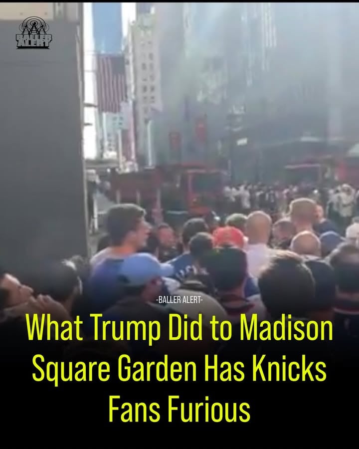 The Knicks brought the NBA Finals back to Madison Square Garden for the first time in 27 years and Trump pulled up and turned the biggest night New York basketball has seen in over 50 years into a full security nightmare. His visit locked down a multi-block stretch of Midtown, canceled the outside watch party, and forced every fan through TSA-style screening just to get through the door. ￼ People stood in line for hours and still not inside, and one fan told CNN he waited close to four hours because of Trump, saying “He’s ruining the whole experience, man. This is not the vibe that we were going for.” ￼ And this isn’t cheap for anybody. The cheapest way into Game 3 was running close to $5,000 a ticket, ￼ while taxpayers foot the bill for the security circus.