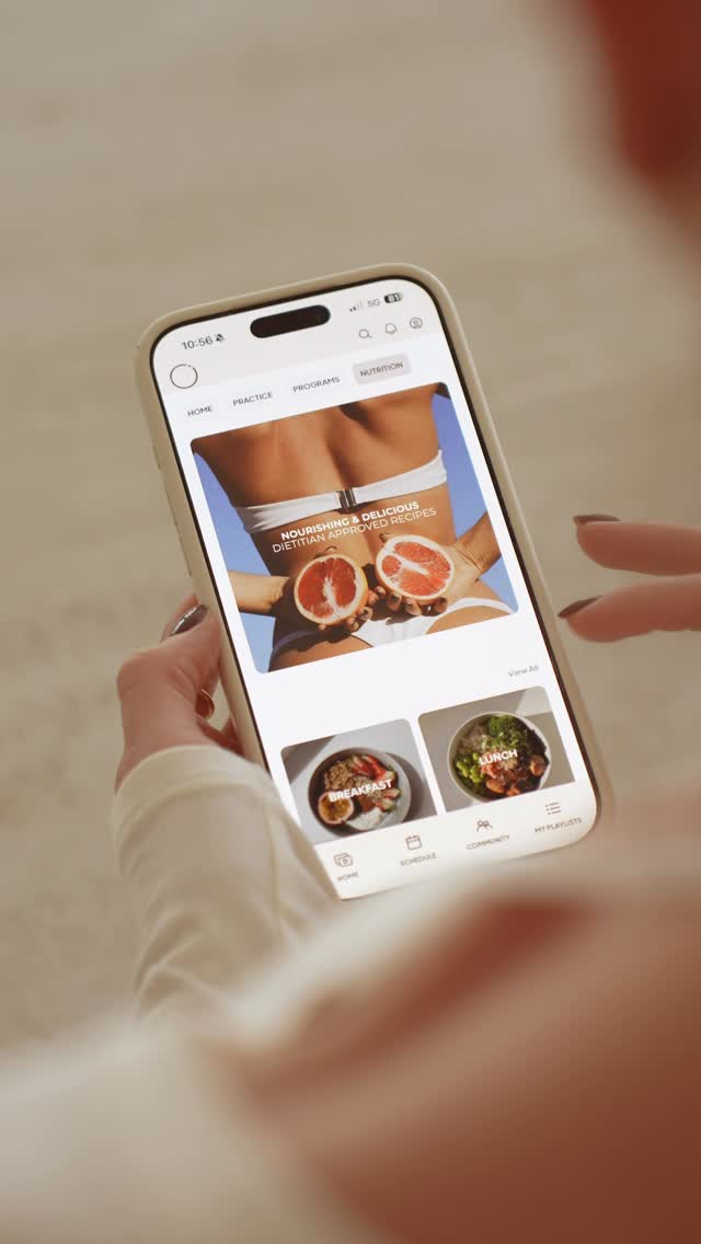 Introducing The Body Pulse App 🤎

After months & months of development, I’m excited to finally share what I’ve been working on behind the scenes.

Built around four pillars — Movement, Mindfulness, Nourishment and Wellness. Body Pulse now brings everything together in one place to support your health and wellbeing.

We’re so close now, and I can’t wait for you to experience it for yourselves.

Comment APP below to join the waitlist, secure exclusive founder pricing and be the first to hear when Body Pulse becomes available 🫶🏼