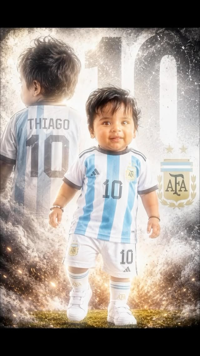 Mamma says goat @leomessi #argentina #worldcup by @subi_babu_atlanta