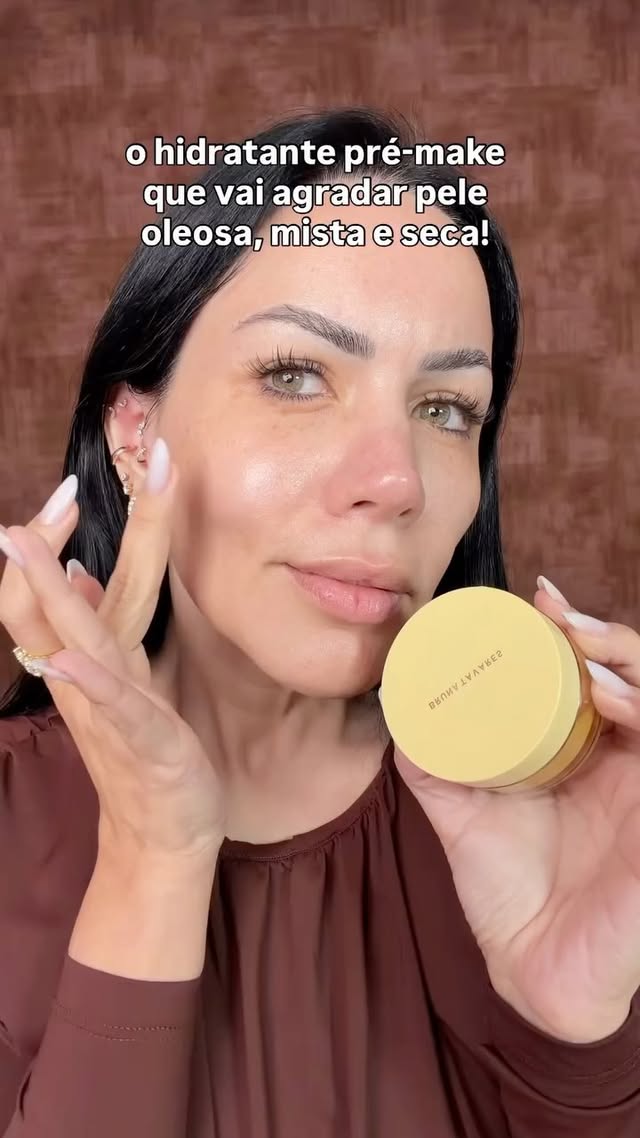 Tudo sobre o Hidratante Jelly que vai agradar pele oleosa, mista e seca! E uma opção maravilhosa para pré-make primer 💙✨💛🍌