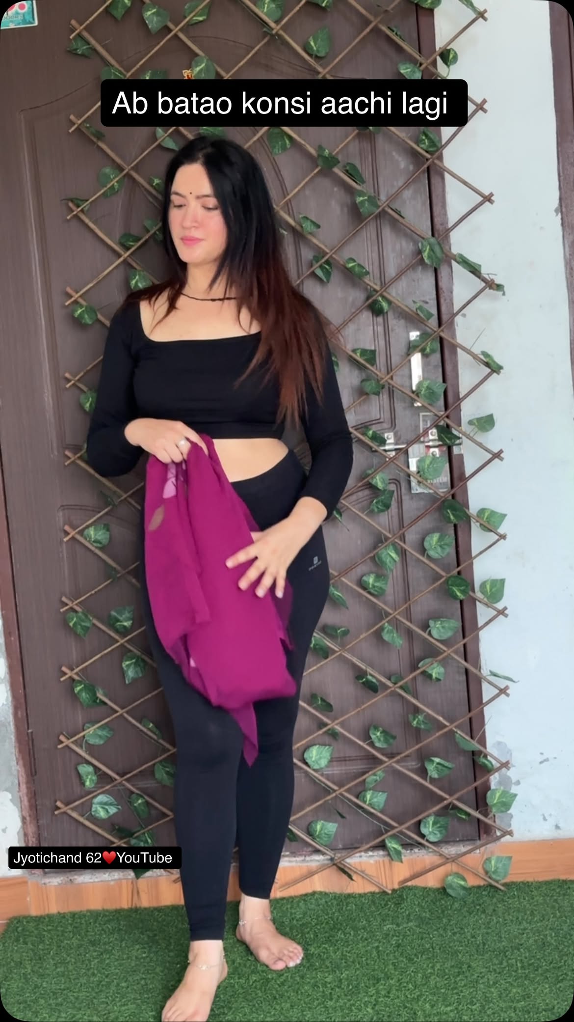 Ab batao koi ache bhi lagi ya nahi 1,2,3 Mai se 🌸😘