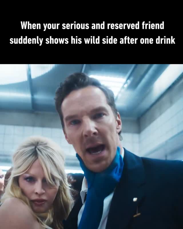 and now he's the life of the party 
-
#benedictcumberbatch #madonna #danceteria #confessionsII #9gag