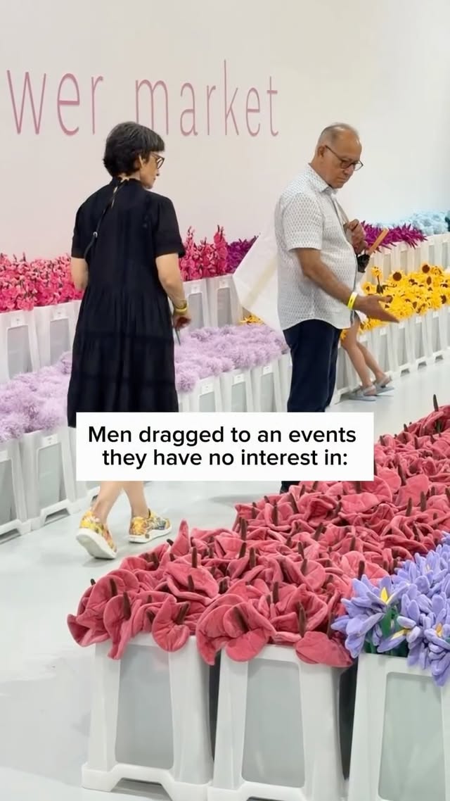 Emotional support men are important too