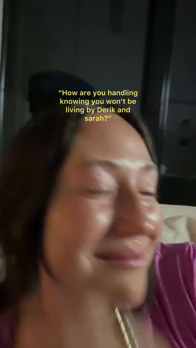 Well we just went from straight crying to laughing back to crying for an hour straight so ya @sarah_bee @tbeesto @derikbeeston